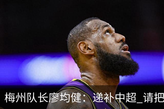 梅州队长廖均健：递补中超 请把我们当成广东队